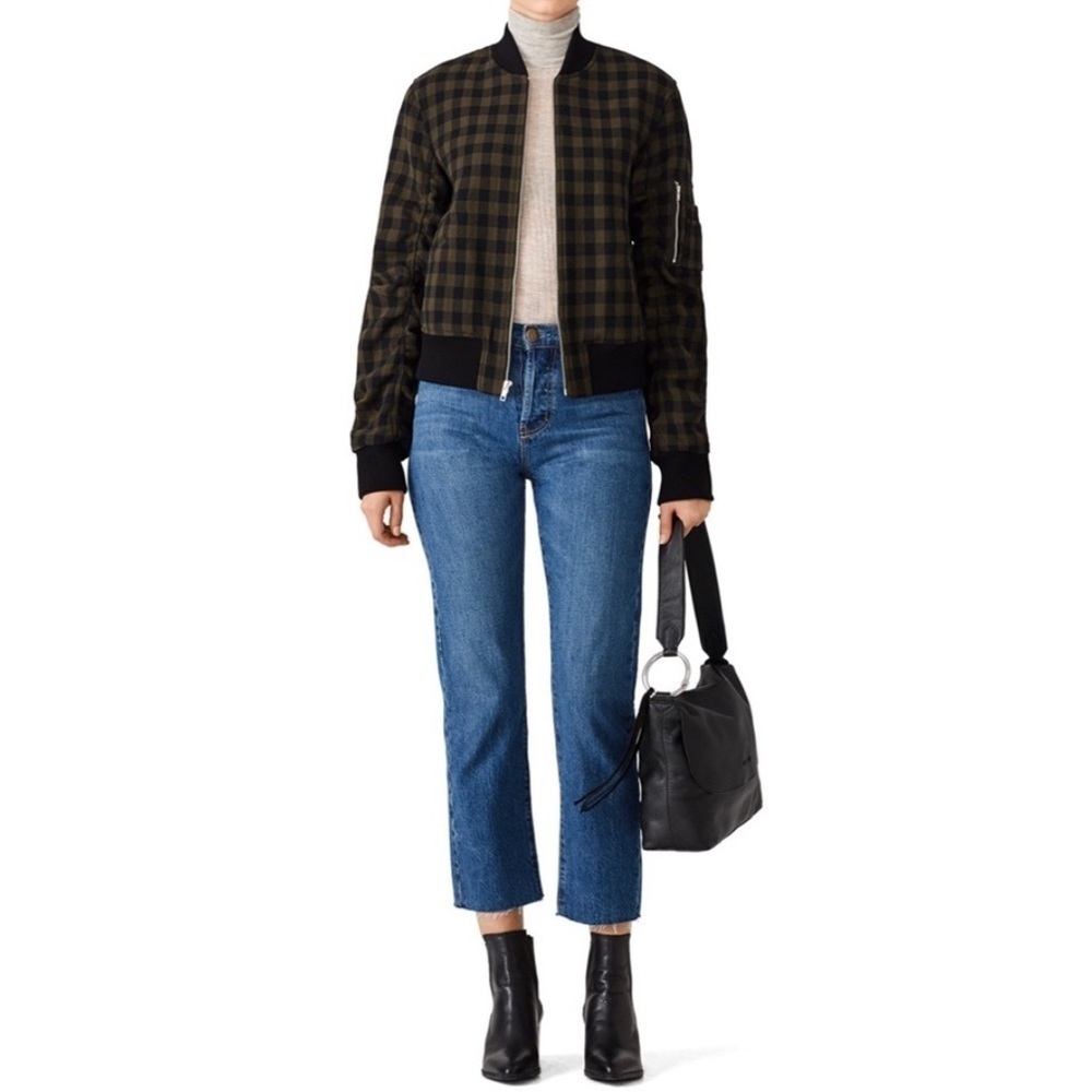 A.L.C. Andrew wool bomber jacket size 8